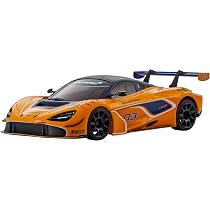 Amazon | 京商 (Kyosho) ASC MR04W-MM McLaren 720S GT3#03 オレンジ