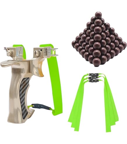 Slingshot Rubber, Pack Of 12 Slingshot Rubber Bands, Slingshot Rubber Replacement Rubber Bands, 2 Mm Thick Slingshot, Flat Elastic Band, Drawstring, For Replacement Rubber Bands, Yellow - View #2