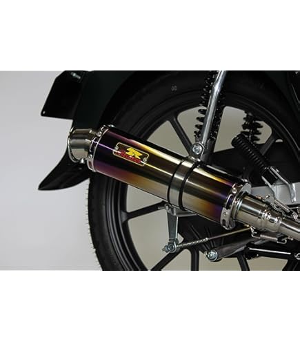 Realizeクロスカブ110 2BJ-JA45 /JA60 Ti ダウン Realize クロスカブ110 2BJ-JA45 /JA60 ダウンタイプ アウト