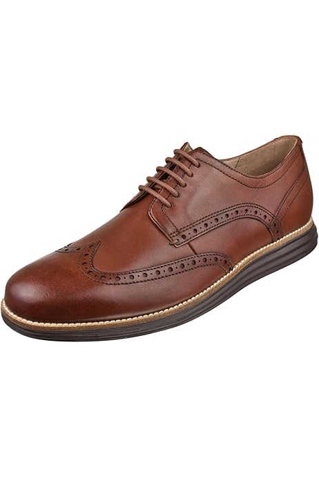 cole haan original grand knit wingtip oxford