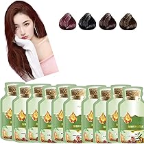 Amazon | 植物エキスカラーシャンプー 10袋/箱 天然植物工キス配合