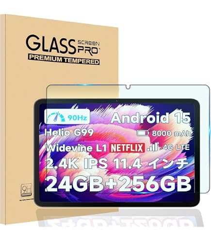 Amazon.co.jp: 【2.4K IPS 11.4インチ タブレットWi-Fi/SIM通話モデル