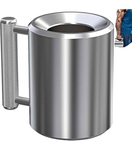 Amazon | ダンベルヘビーマグ ダンベル カップ ポータブル