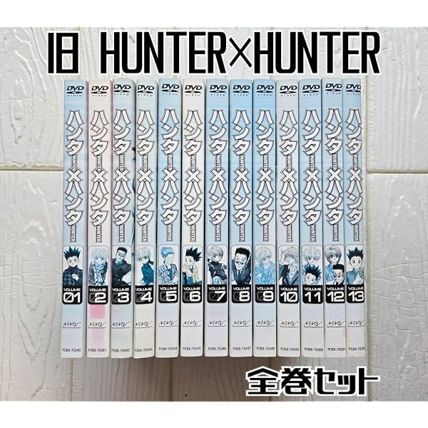 DVD HUNTER×HUNTER レンタルDVD アニメ 全巻完結セット➕映画1本