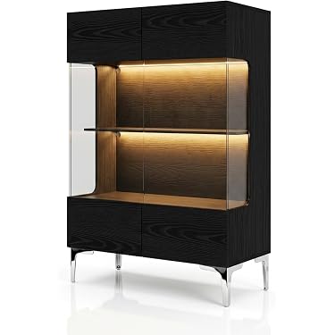 Amazon.co.jp 最新リリース: ガラスディスプレイキャビネット の新着