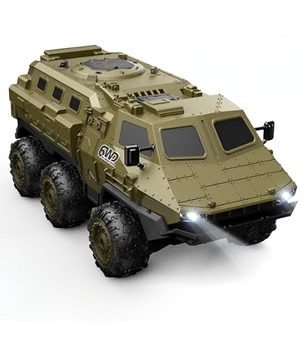 Amazon.co.jp: 京商 1/16 電動 4WDミリタリービーグル L.A.V 陸上