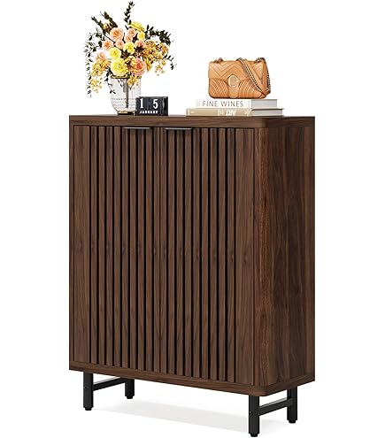 Amazon｜佐藤産業 GENKA シューズボックス 下駄箱 ロータイプ 幅87cm