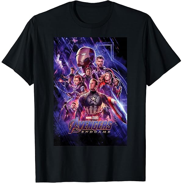 Amazon | マーベル アベンジャーズ エンドゲーム I am アイアンマン T