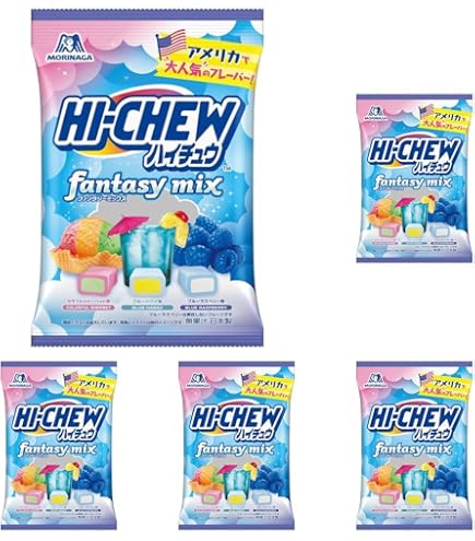 Amazon.co.jp: 森永製菓 ハイチュウアソート＜マミー＞ 68g×8袋 : 食品