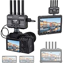 Accsoon CineView SE （SDI & HDMI） Accsoon Sistema de transmissão de vídeo HDMI e SDI sem fio