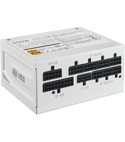 Amazon | LIAN LI SP 850 80+ ゴールド ホワイト パフォーマンス SFX