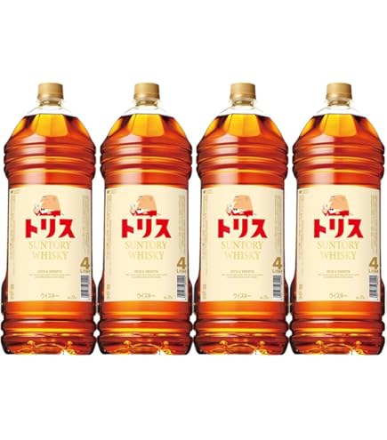 Amazon.co.jp: アサヒビール ウイスキー ブラックニッカ クリア 4L