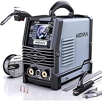 Amazon | MIGVAN 溶接機 100v ノンガス半自動 140A 使用率60％ 1台3役