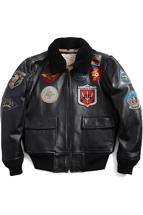 概ね美品！◇AVIREX アヴィレックス 6181013 トップガン 羊革 G-1 