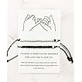 PRCOLUX Grey Camle Friendship Bracelet for Best Friends Couple Family Adjustable Waterproof Handmade Cord Relationship Bracel