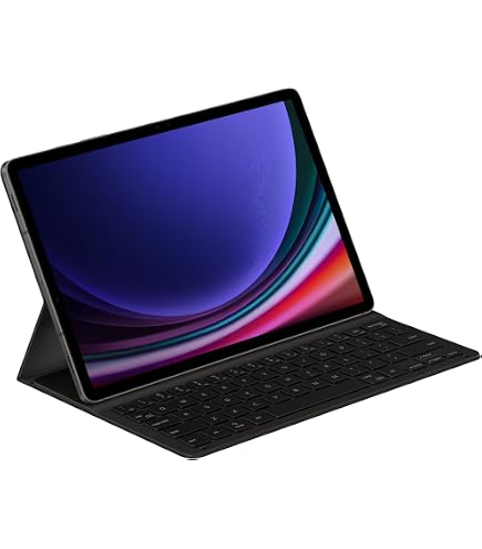 Galaxy Tab S10 Lite、Book Cover Keyboard Samsung Galaxy Tab S9 / S9 FE / S10 FE / S10 Lite Book Cover