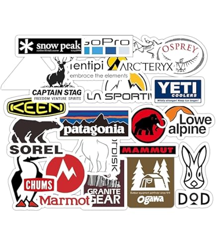 PATAGONIAシール付きごみ箱 カラフルな落書き PATAGONIAシール付きごみ箱 カラフルな落書き 【公式通販】