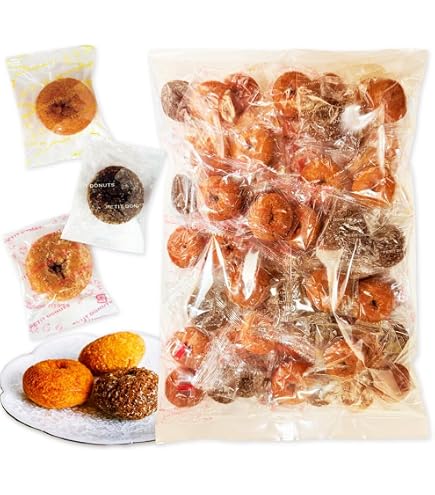 Amazon.co.jp: 宮田製菓 ヤングドーナツ チョコ味 5個入り × 10個