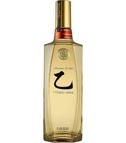 Amazon.co.jp: JINRO 眞露 (真露) プレミアム乙 7年 25度 750ml : 食品