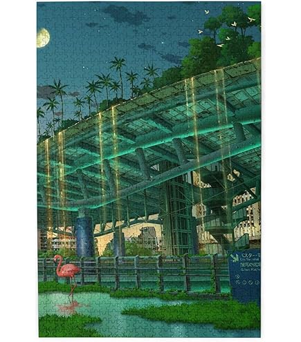 Amazon | エンスカイ(ENSKY) 1000ピース ジグソーパズル 東京幻想 上野