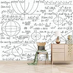 Amazon Co Jp 壁画壁紙 数式 3d巨大な壁紙 不織布3dアートモダンポスター画像リムーバブルdiyリビングルームカスタマイズ可能なサイズ壁画壁装飾 280x0cm 110x78inch Diy 工具 ガーデン