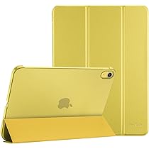 イエロー iPad 本体 　10世代　64GB　イエロー専用カバー付き　箱付き アップル(Apple) MPQ23J/A 10.9インチ iPad(第10世代) Wi-Fi