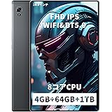 HAOVM M10 Plus タブレット 10インチ wi-fiモデル FHD IPS 1920*1200解像度 2.0GHz 8コアCPU Android12 タブレット 6000mAh 4GB+64GB+1TB TF拡張 GPS機能付き 顔認証5
