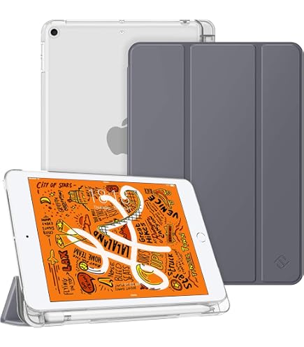 Amazon.co.jp: for ipad mini 2019 ケース for ipad mini 5 透明カバー