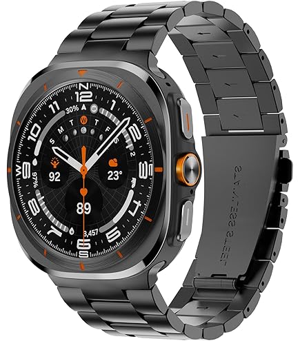 SAMSUNG - Galaxy Watch 7 Ultra 47ｍｍ グレー LTE版 新品 Samsung Galaxy Watch Ultra 47mm LTE Titanium Smart Watch