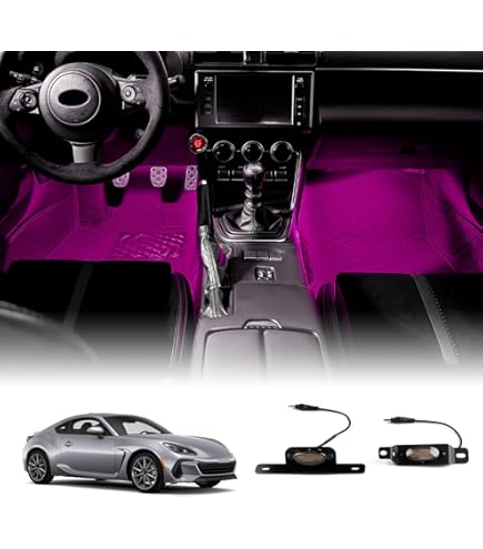 Amazon | ZN8 GR86 対応 LEDルームランプ 7点セット 発光色は グリーン
