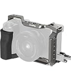 Amazon | SmallRig Alpha 6700用 カメラシリコンL型ハンドル Arca