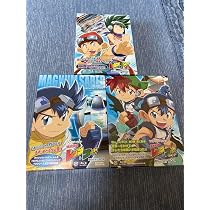 Amazon.co.jp: 爆走兄弟レッツ＆ゴー！！ 無印 WGP MAX ブルーレイ BOX 
