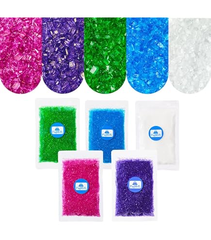 Amazon.co.jp: 綿菓子用 カラーザラメ 7色セット 各100g入 : 食品