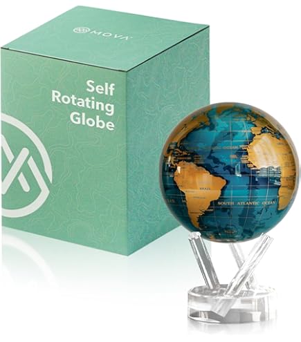MOVA Globe Earth with Clouds 4.5