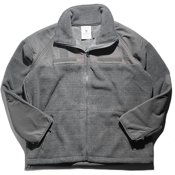 Amazon | アメリカ軍 ECWC S Gen3 両面フリースジャケット Lサイズ