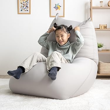 ビーズクッション キューブ型 STIIBO グレージュ P10倍！8/18いちばの