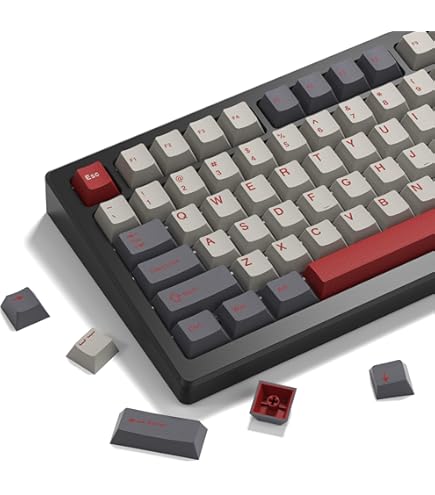 Amazon | Womier S-K71 75% ゲーミングキーボード、アルミ合金製本体