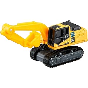 トミカ №9 コマツ 油圧ショベル PC200-10型 (箱)