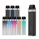 JUSTKEY 【MTL& RDL向け】Vaporesso XROS 3 MINI Kit ポッド型 電子タバコ vape ベイプ ベパレッソ 小型 スターターキット 1000mAHバッテリー内蔵 カートリッジ付き 水蒸気タバコ でんしたばこ コンパクト 充電式KIT ニコチンなし 正規品 (Black)