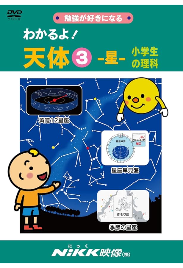 ニック映像 中学受験 理科 DVD 7本セット ニック映像 小学生理科セット DVD