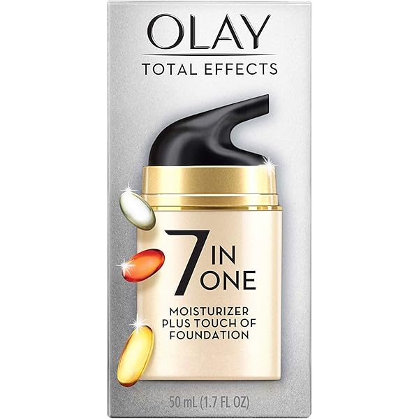 total effects face moisturizer