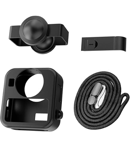 GoProMAX ほぼ新品保証書＋枠保護カバー＋バッテリーカバー＋粘着マウント Amazon | 互換性がありますGoPro MAX USBカバー＆パノラマパネルセット