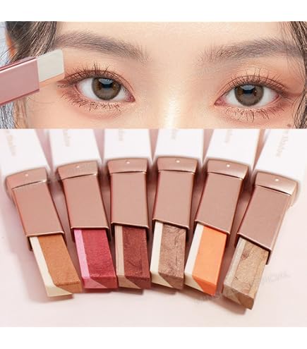 Amazon.co.jp: 2色グラデーションアイシャドウスティック Eye Shadow 2