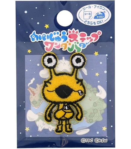 Amazon.co.jp: かいじゅうステップ ワンダバダ ワッペン アイロン