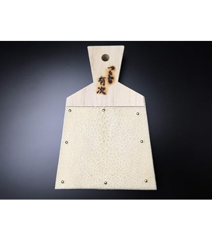 未使用保管　鮫皮おろし （中2大２ ） 4点セット箱入りワールドヴィジョン Amazon | ワールドヴィジョン 鮫皮おろし 中(幅62×全長112) 62