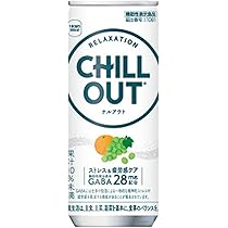 CHILL OUT チルアウト 250ml78本 CHILL OUT(チルアウト) コカ・コーラ ストレス&疲労感ケア 250ml缶 30本