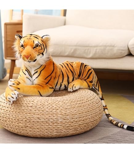 Amazon.co.jp: HANSA ハンサ ぬいぐるみ 4891 トラ 45 虎 とら TIGER