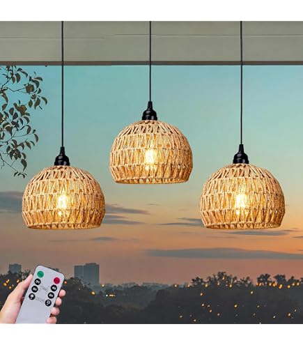 Amazon.co.jp : ALL FORTUNE 電池式シャンデリア 3個パック 電池式 