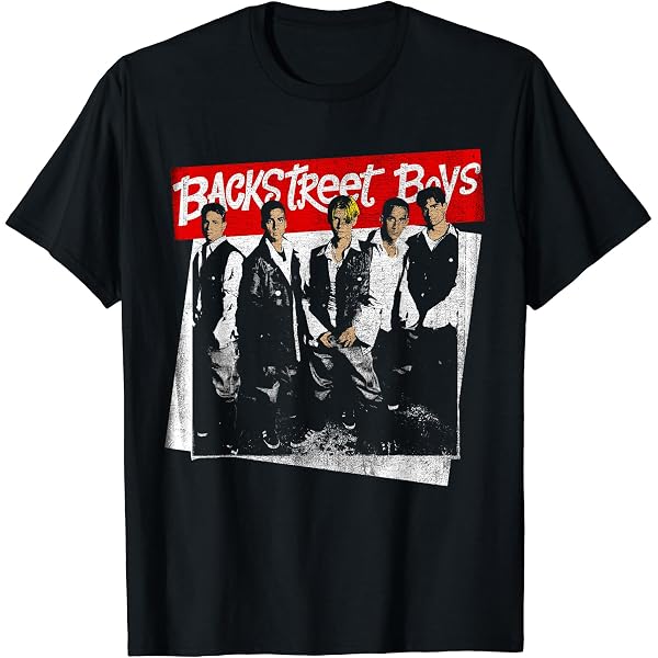 Amazon | Backstreet Boys BSB Millenium Tシャツ | Tシャツ