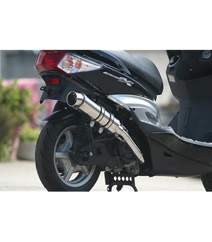 Amazon | Realize アクシストリート バイクマフラー EBJ-SE53J